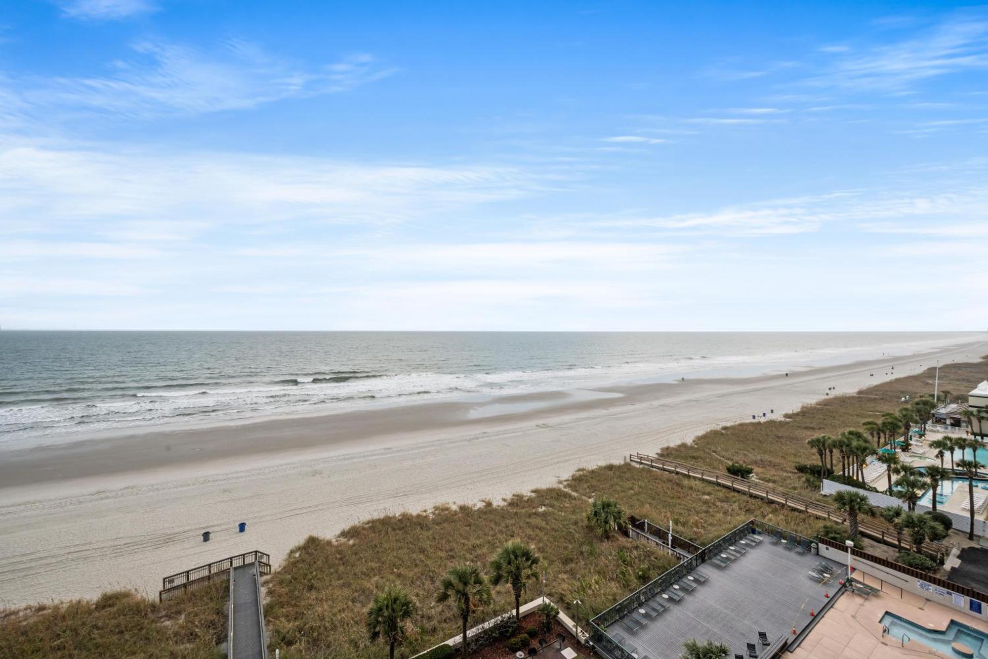 Vila Ashworth 807 - Ocean Front-Ocean Drive Section Myrtle Beach Exteriér fotografie