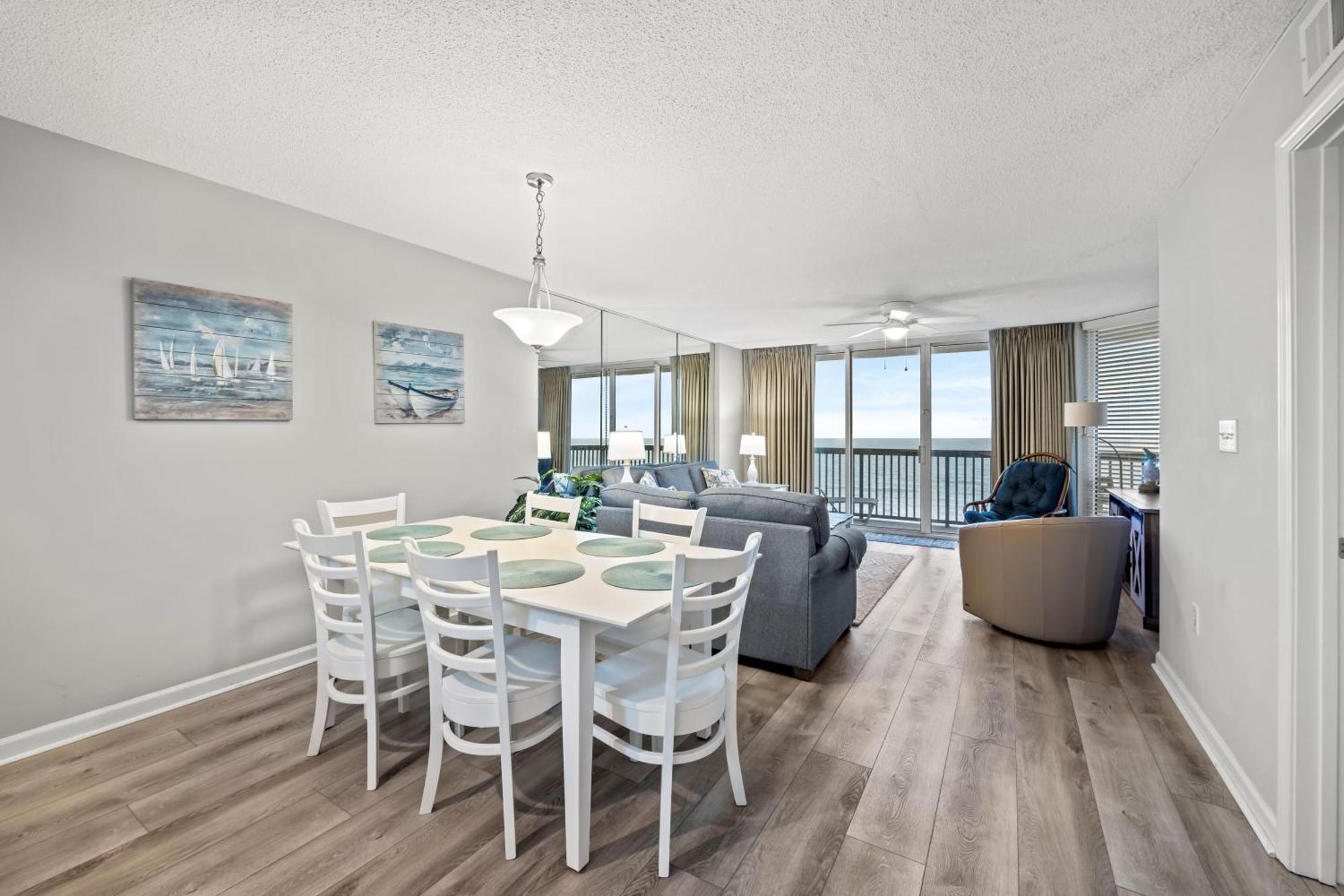 Vila Ashworth 807 - Ocean Front-Ocean Drive Section Myrtle Beach Exteriér fotografie