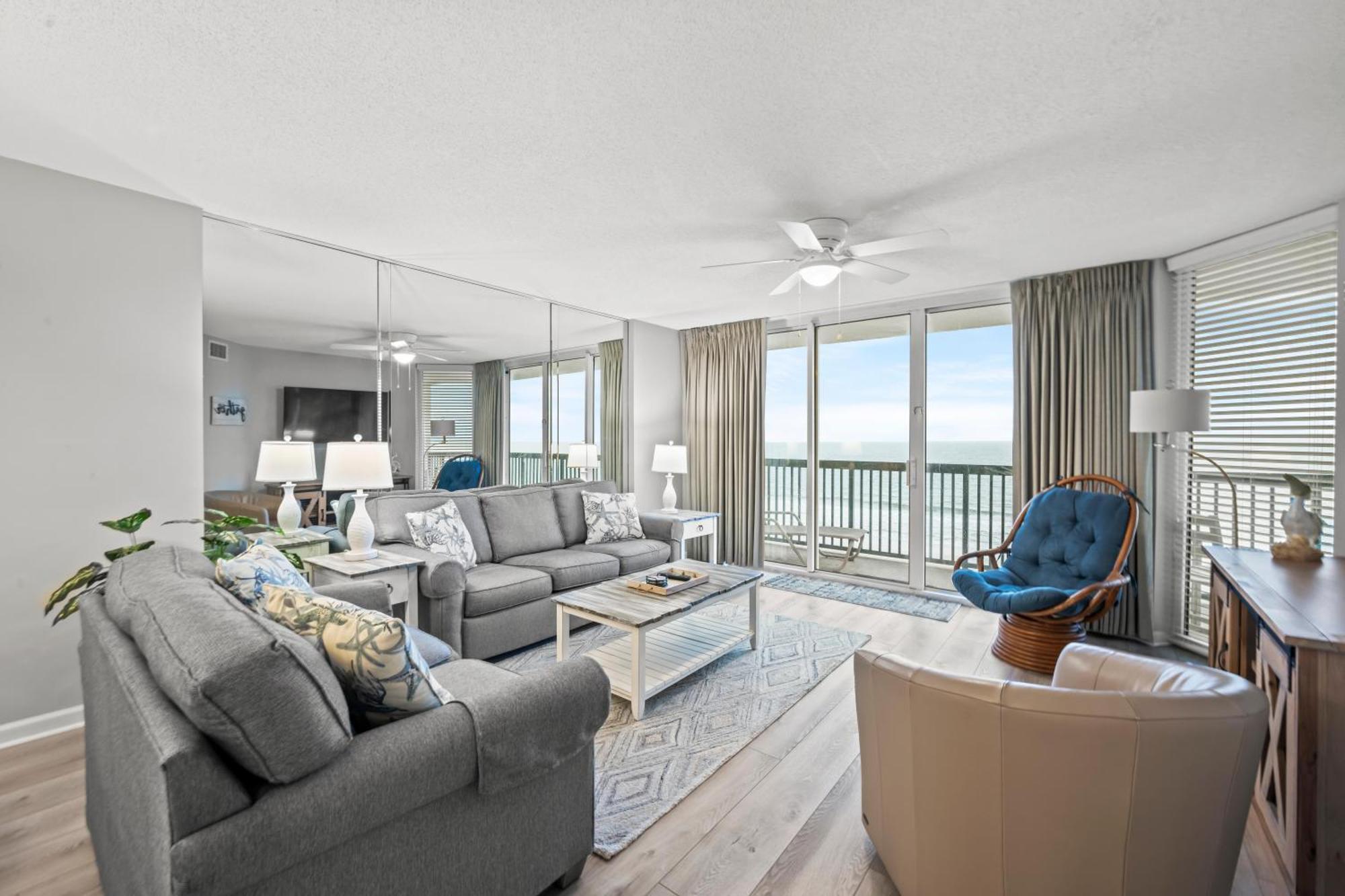 Vila Ashworth 807 - Ocean Front-Ocean Drive Section Myrtle Beach Exteriér fotografie